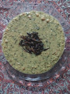 عکسی از دستور آش جو