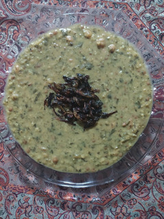 عکسی از دستور آش جو