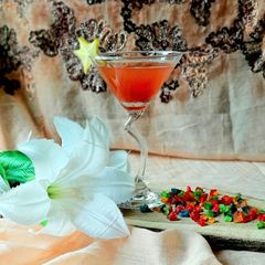 A picture of Watermelon Mojito.