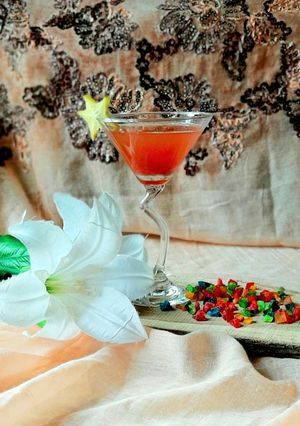 A picture of Watermelon Mojito.
