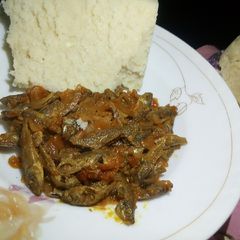 A picture of Small fish wet fry.
