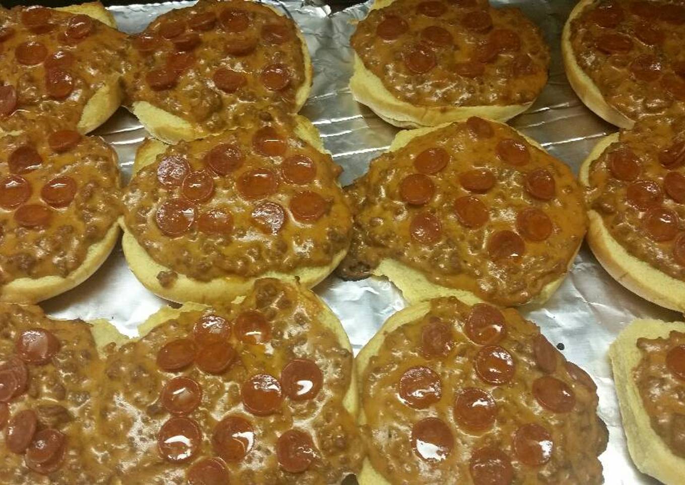 Pizza Burgers