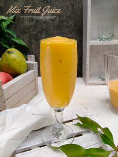 Foto resep Mix Fruit Juice