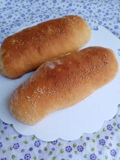 عکسی از دستور نان باگت خانگی