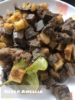 Foto resep Sambel goreng kentang ati sapi