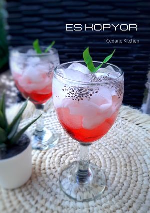 Foto resep Es Kopyor
