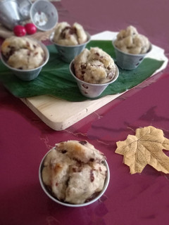 Foto resep Bolu pisang kukus tanpa mixer