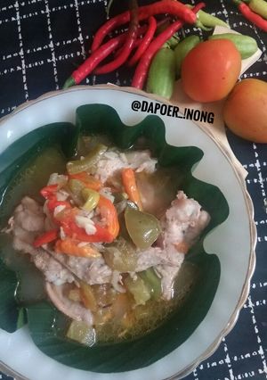 Foto resep Garang Asem Ayam