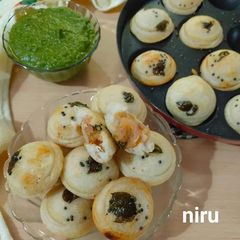 Stuffed Appe / Aloo Stuffed Appe A picture of Stuffed Appe / Aloo Stuffed Appe.