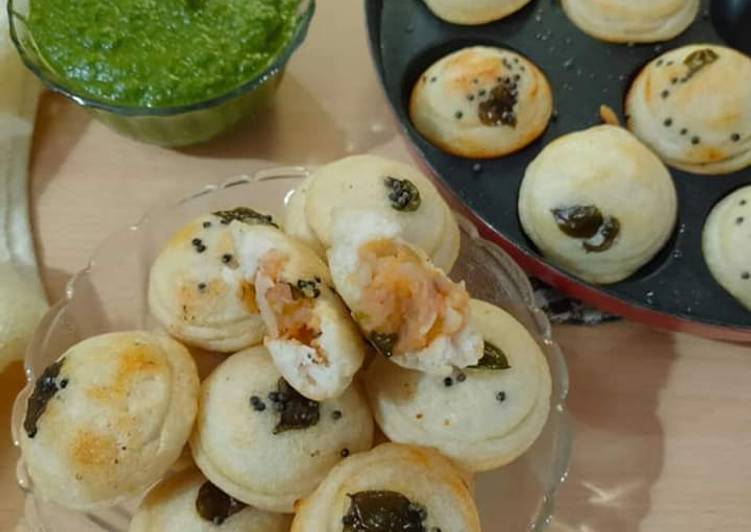 Simple Way to Make Great Stuffed Appe / Aloo Stuffed Appe | Quick Recipe For Beginner