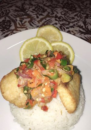 Foto resep Dori sambal matah ❤️