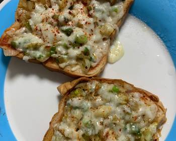 Best Recipe Bread pizza Very Delicious