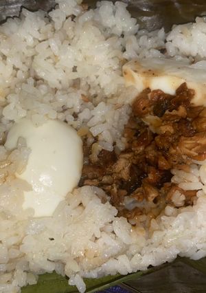 Foto resep Nasi Bakar Sederhana
