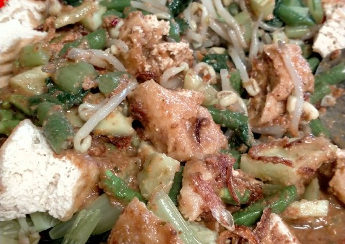 Pecel sayur