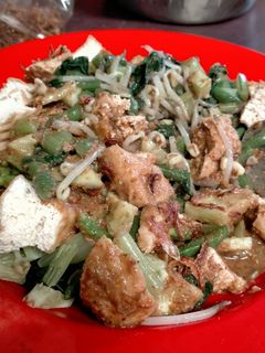 Foto resep Pecel sayur