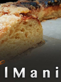 Una foto de Roscón de Reyes tradicional