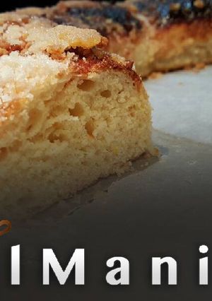 Una foto de Roscón de Reyes tradicional