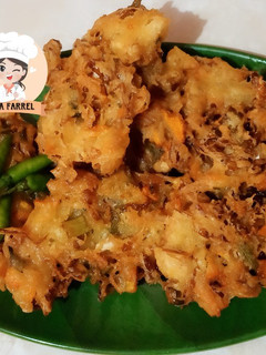 Foto resep Bakwan Sayur Renyah Tahan Lama