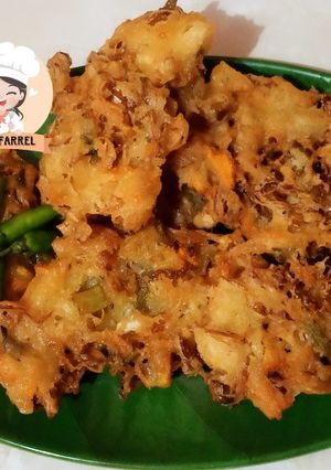 Foto resep Bakwan Sayur Renyah Tahan Lama
