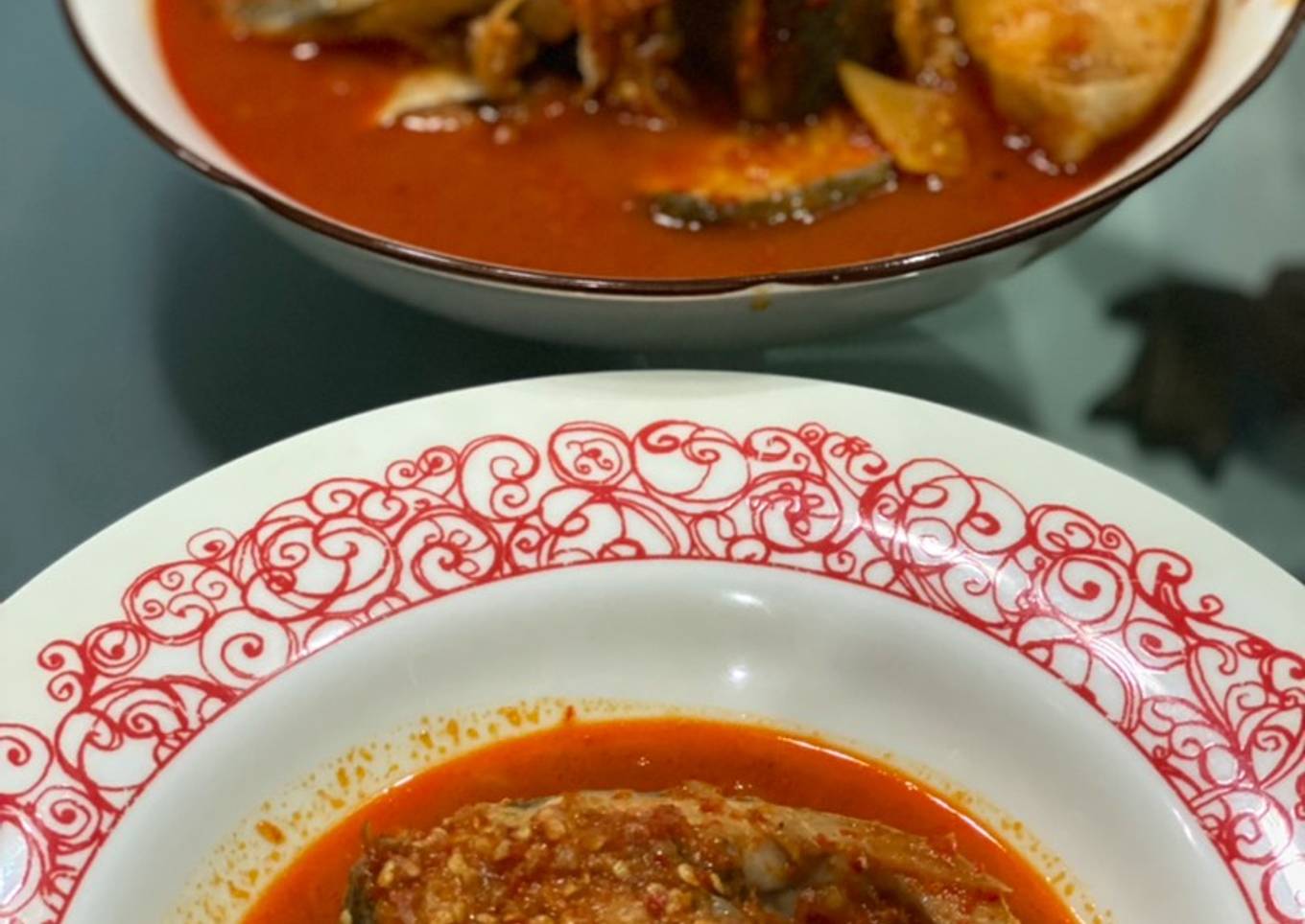 Senangin asam pedas