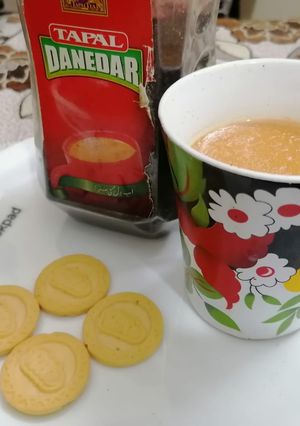 A picture of Karak Elaichi Chae.