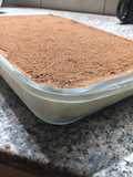 Tiramisú delicioso