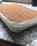 Tiramisú delicioso