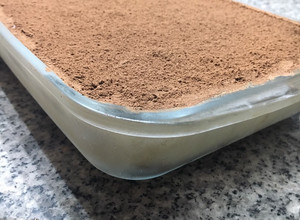 Una foto de Tiramisú delicioso