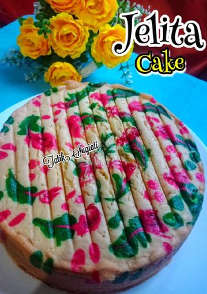 Foto resep Jelita Cake