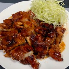 A picture of Teriyaki Chicken.