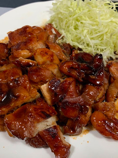 A picture of Teriyaki Chicken.