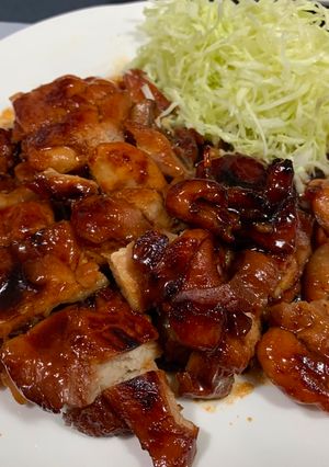 A picture of Teriyaki Chicken.