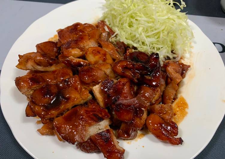 Recipe of Teriyaki Chicken in 27 Minutes for Mom