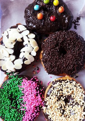 Foto resep Donat maizena mantul tanpa telur dan susu