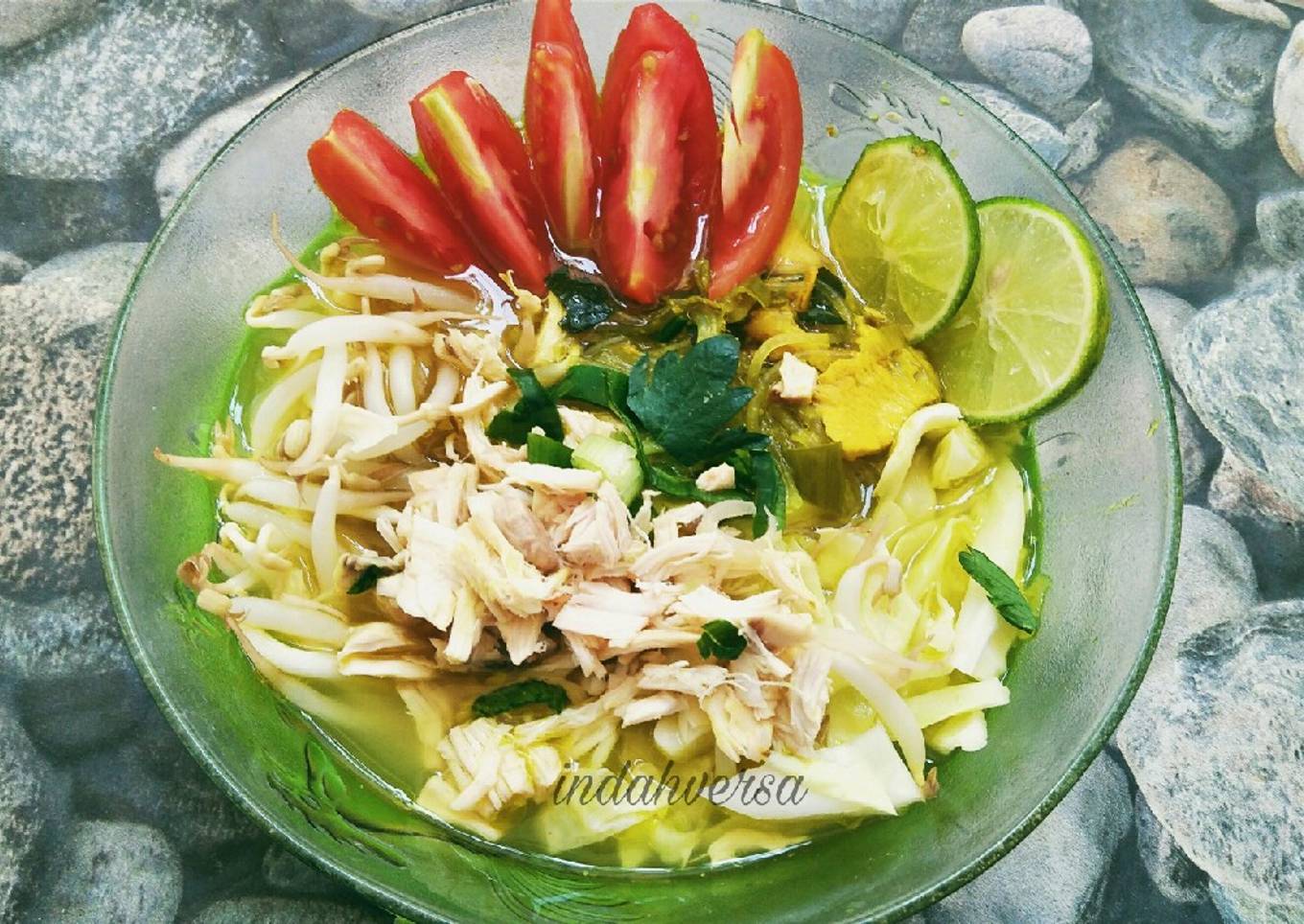 Soto Ayam Enak Simpel Praktis