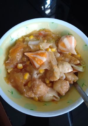 Foto resep Seblak suki