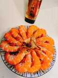 Herbal Drunken Shrimp