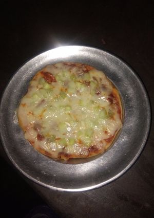 चीज पिज्जा रेसिपी मुख्य फोटो
