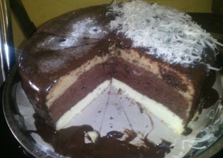 Tiramisu Saos Coklat