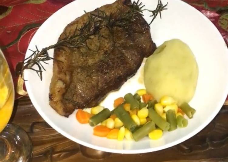 Steak simple