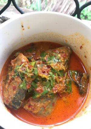 Foto resep Tongkol santan kemangi
