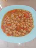 Garbanzos guisados