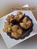 Bolu Kukus Mekar Kopi Moka+Coklat (ala chef) - dengan ragi 100% bisa