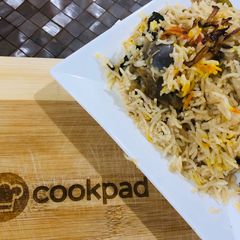 Mutton pulao A picture of Mutton pulao.