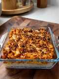 Salmon Sushi Bake