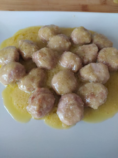 Una foto de Albóndigas de mi abuela