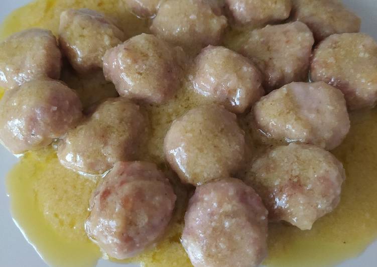 Albóndigas de mi abuela