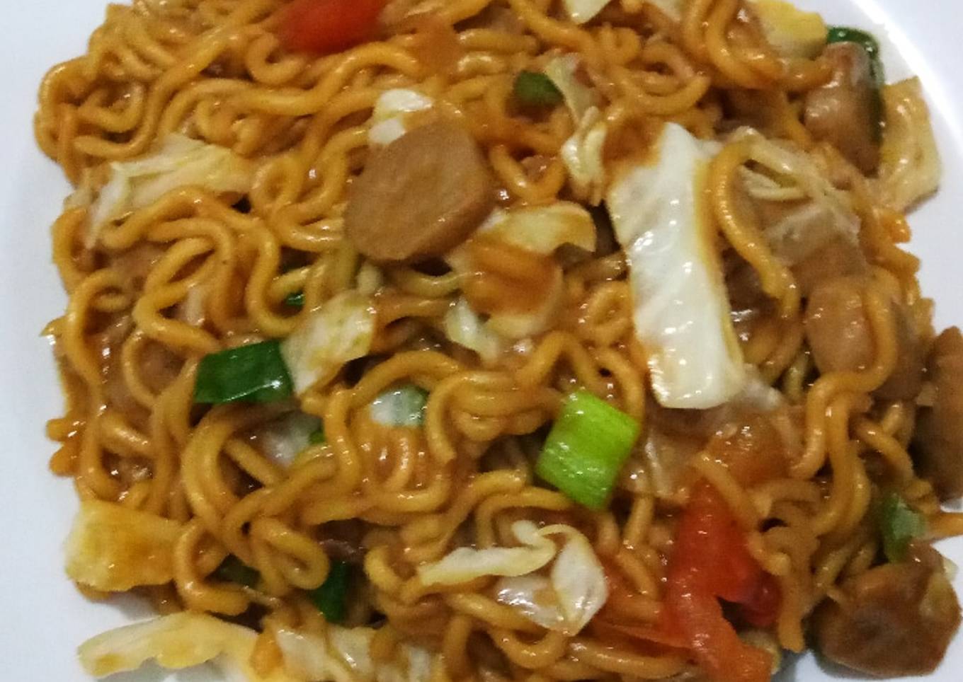 Mie nyemek jawa