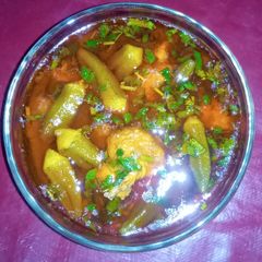 Bhindi Gosht A picture of Bhindi Gosht.