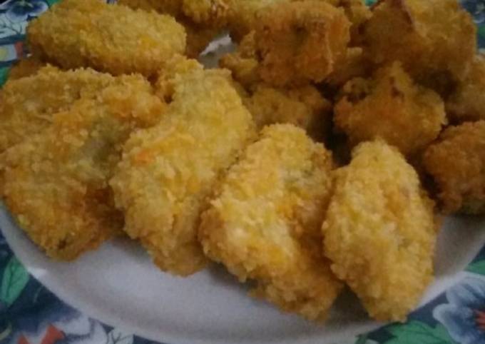 Yuk intip, Resep buat Nuget ayam wortel  enak